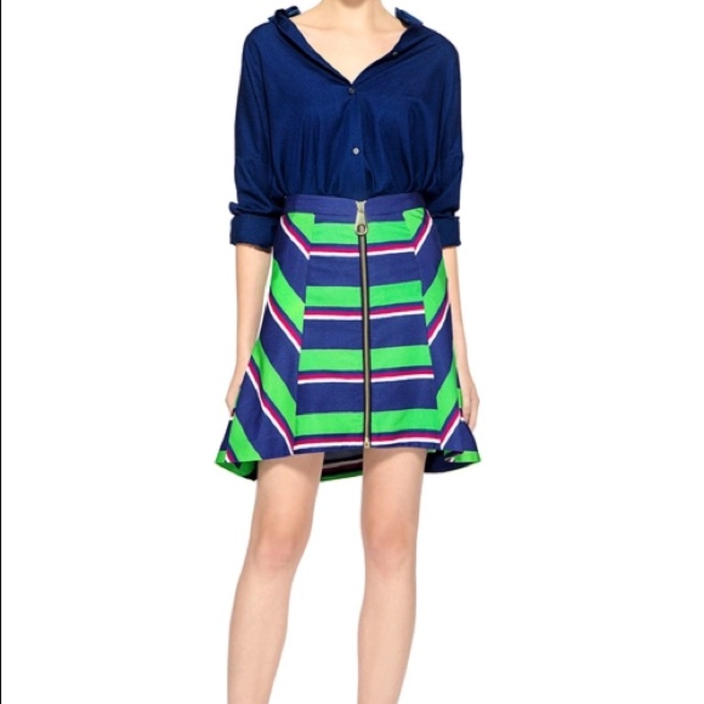 •Tanya Taylor• Sarong Stripe Molly Skirt